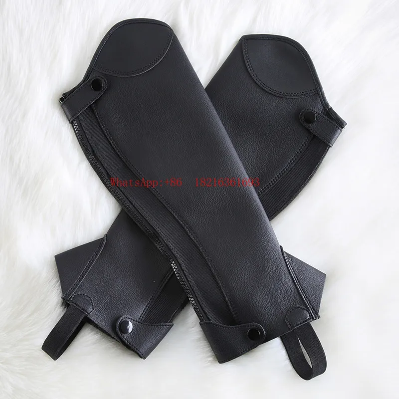 Equestrian Supplies, Leg Guards, Super Good Texture, Horse Riding Leg Guards, Men's and Women's Knight's Foot Covers