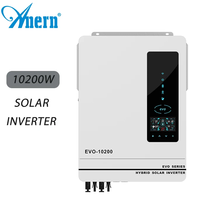 10kw Solar Inverter Hybrid Off Grid 3phase Inverter Charger Mppt