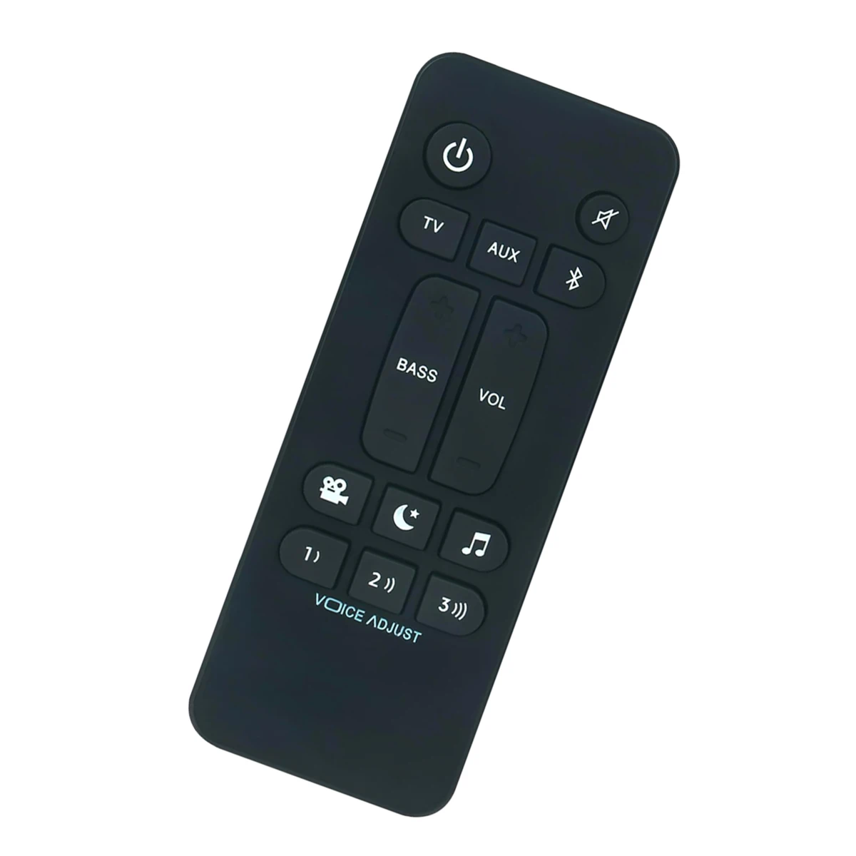 New Replacement Remote Control For Polk Audio Signa S1, AM6214-A Signa S2,Signa S3,Signa S4 Ultra-Slim Sound Bar