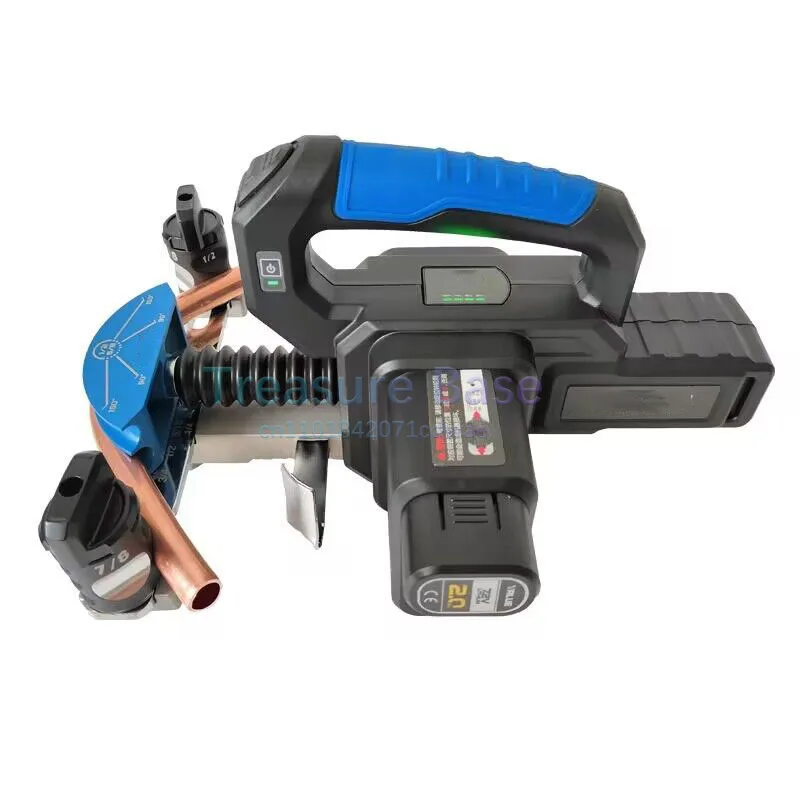 

Lithium Electric Tube Bender VEB-1 Electric Tool Copper Tube Bender 6-22MM Air Conditioning Tube Bending Automatic pipe bender