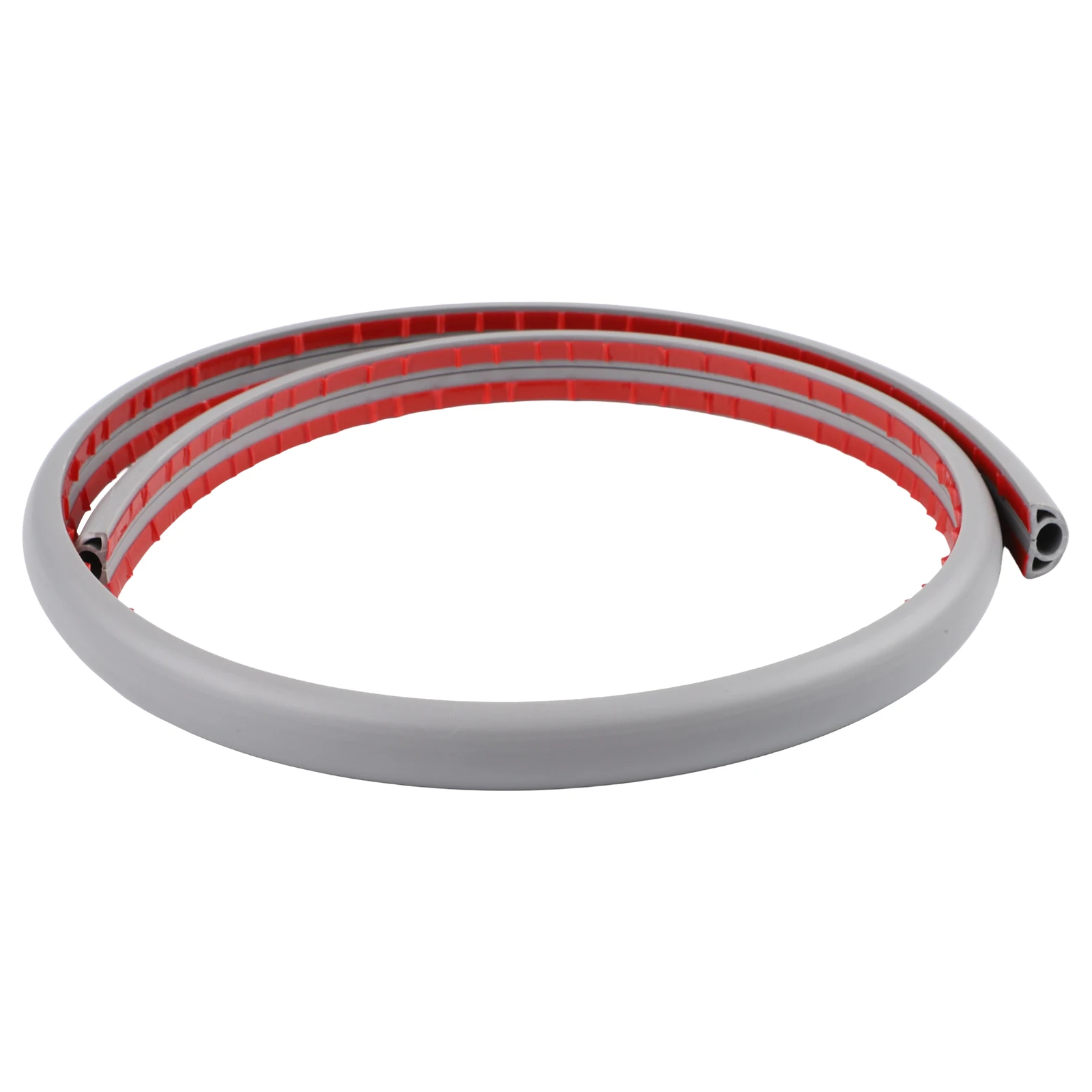 Heavy Duty Floor Cable Protector with Rubber Trunking Made from Sturdy PVC for Safe Cable Management in Indoor Environments 1M
