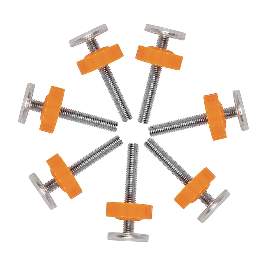 

7Pcs Stair Safety Gate Threaded Spindle Rods Replacement Screws for Baby Pet Gates Wall Mounted Pressure Mounted Accessories
