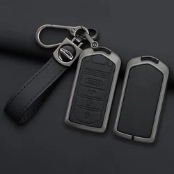 Zinc Alloy Car Remote Key Case Cover Fob Holder Shell For Acura ILX MDX ZDX RDX TLX RL TL 2009 2010 2011 2012 2013 2014 2015