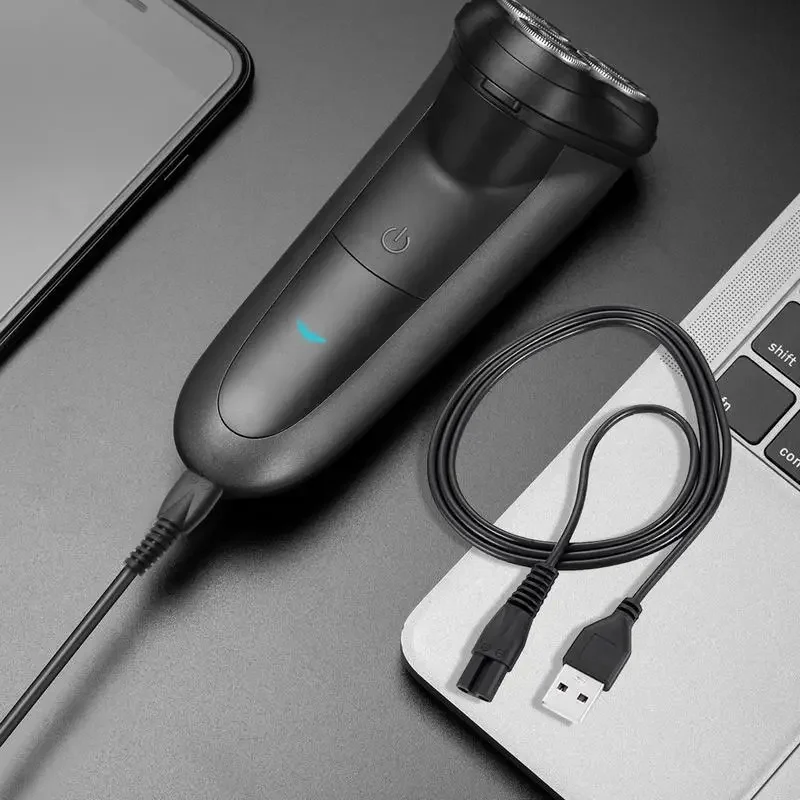 Electric Shaver USB Charging Cable Power Cord Charger Wire Electric Adapter for Meridian Grooming Electric Trimmer Charging