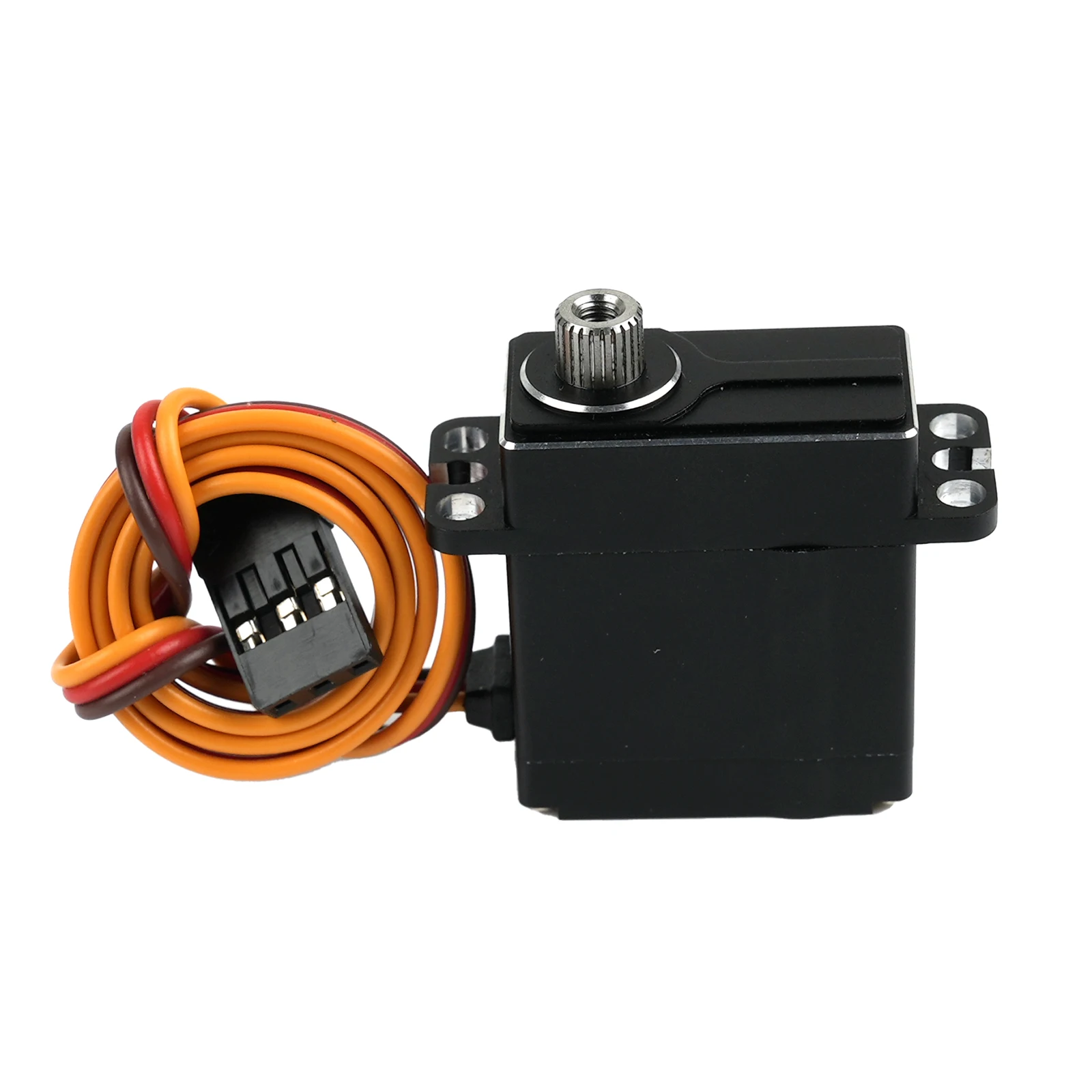 11Kg Mikro Serwo Cyfrowe Bezrdzeniowe Silnik 4.8-8.4V Wysokie Napięcie Serwa 180/270/360 Stopni do Modeli Samolotów Helikopterów 1:24 Zabawki