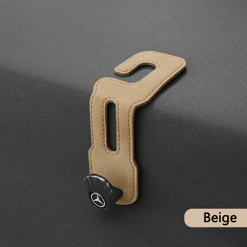 Car Seat Headrest Hook Auto Back Seat Organizer Hanger Auto Accessory For Mercedes Benz A C E S G Class GLC CLE CLA GLB GLS W177