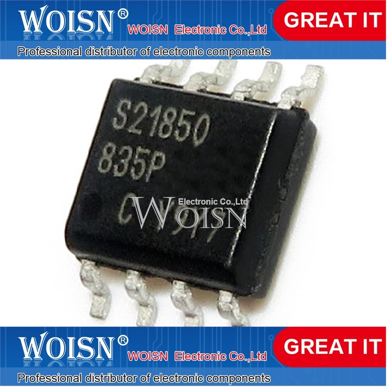 Sufficient Stock 1-5-10pcs IRS21850STRPBF IRS21850S S21850 Price discounts Spot supply