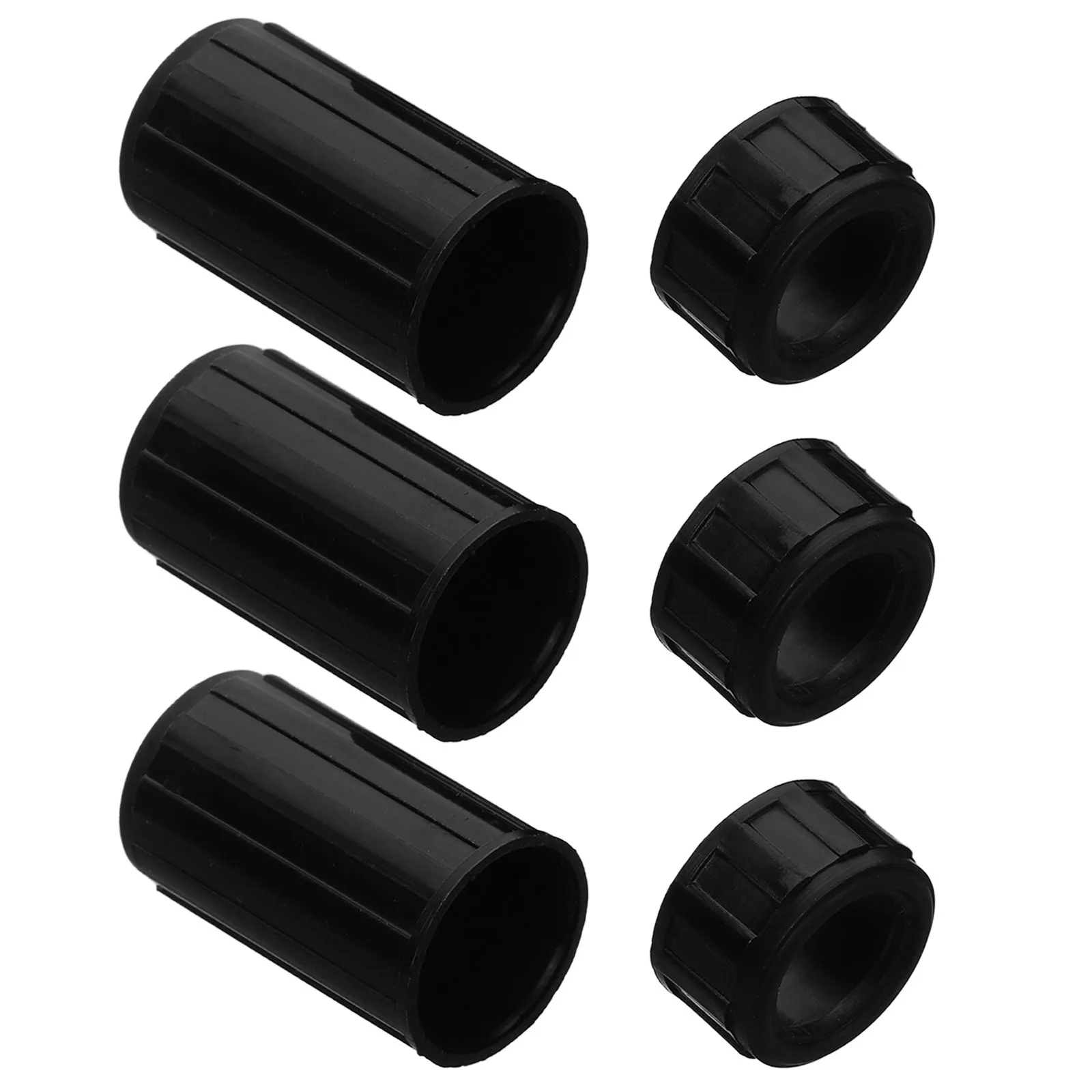 

3Sets Flute Interface Protective Covers Plastic Lightweight Durable Replacement Sleeve Accessory Flute Interface Cover