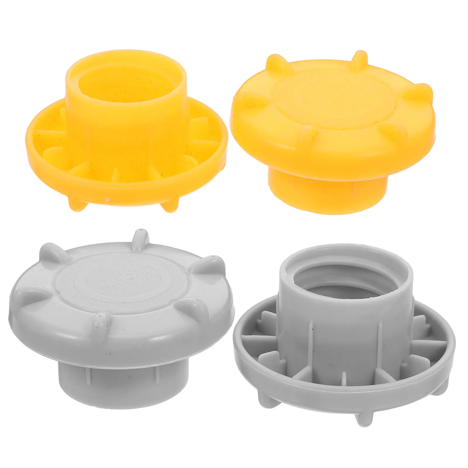 

4Pcs Kids Slide Safety Covers 3.1cm Inner Diameter Plastic Screw Bolt Covers for Home Playground Accessories Child-Friendly