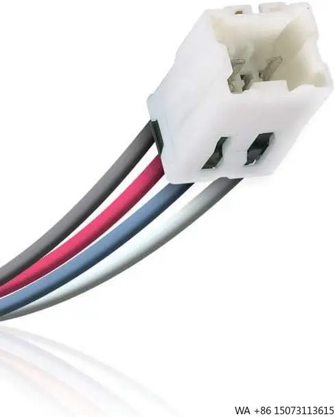 Highly Durable Brake Control Connector with Flexible Operation Angle Compatible with LED Lights
