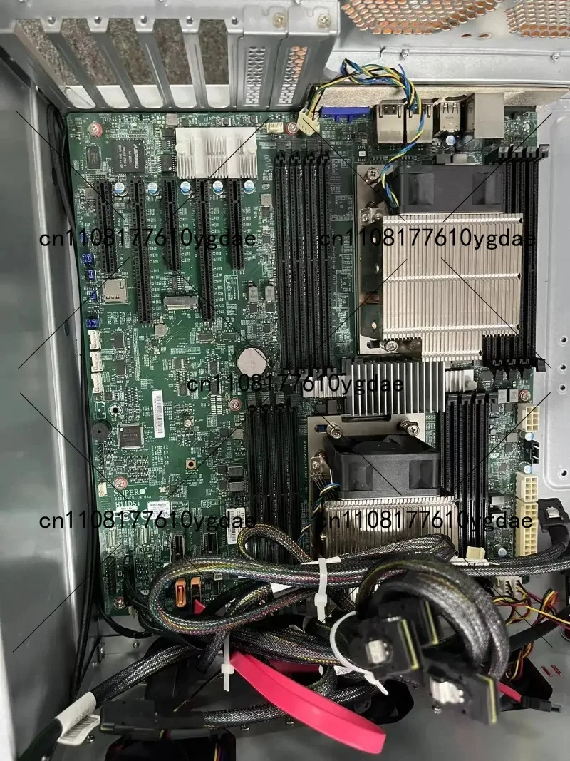 Dual Socket Server Motherboard H11DSi H11SSL-i Without Heatsink