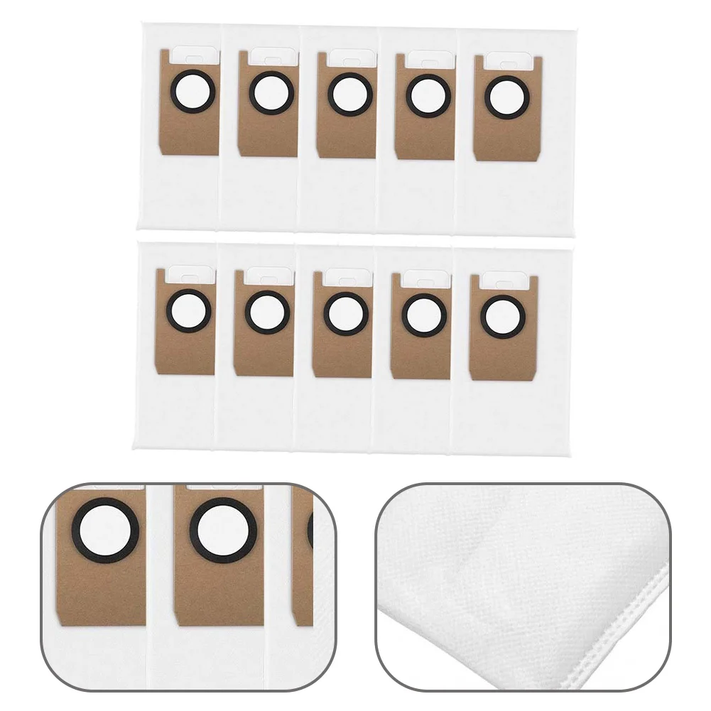 For eufy For Omni For S2 and Mop Auto-Empty Station Compatible Disposable Bags with Meltblown for fibre Filter Layer