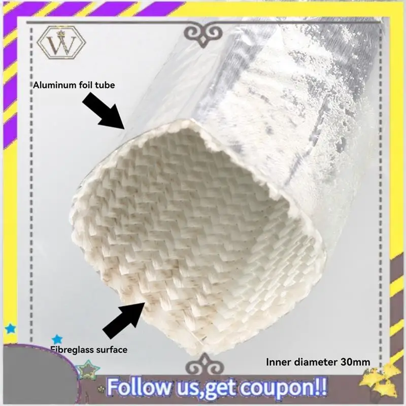 

L38A-2M Exhaust Hose Lagging Insulation For Webasto Eberspacher Heater Celsius Electrical Equipment