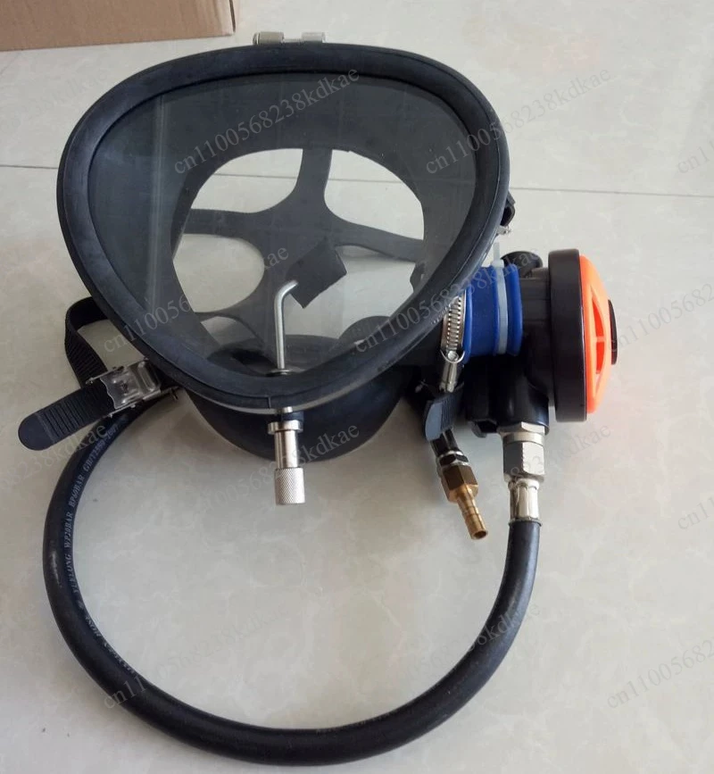 Practical Modified 693 Diving Full Mask, Scuba Gear with Self-Priming Breathing