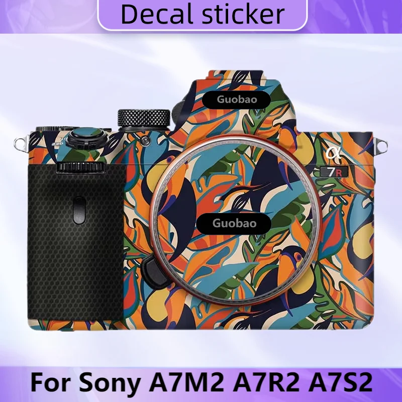 

For Sony A7II A7SII A7RII Camera Vinyl Wrap Film Decal Skins For Sony A7M2 A7R2 A7S2 Camera Skin 3M Material Protector Sticker