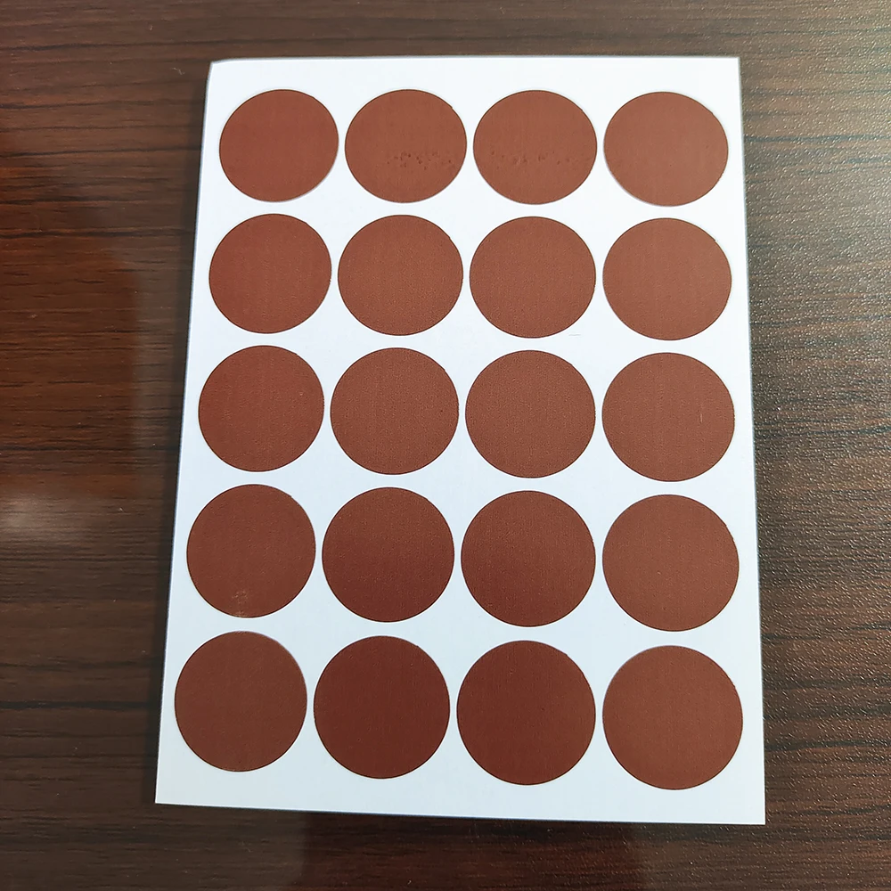 200 stücke 20mm bunte runde Punkte Papiere tikett Aufkleber für Home Shop Dekoration oder Schul büro Dateien Klassifizierung einfarbig – Detail 3