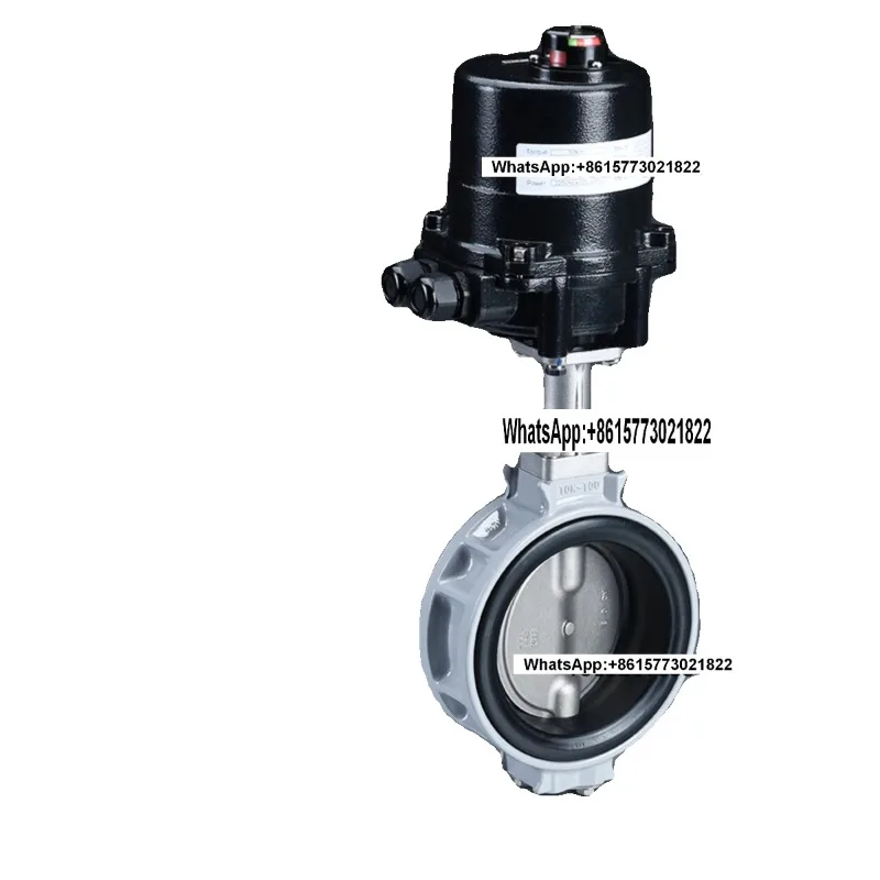 

Japan KITZ Electric Butterfly Valve Wafer Type KZEFA-O Kaizi