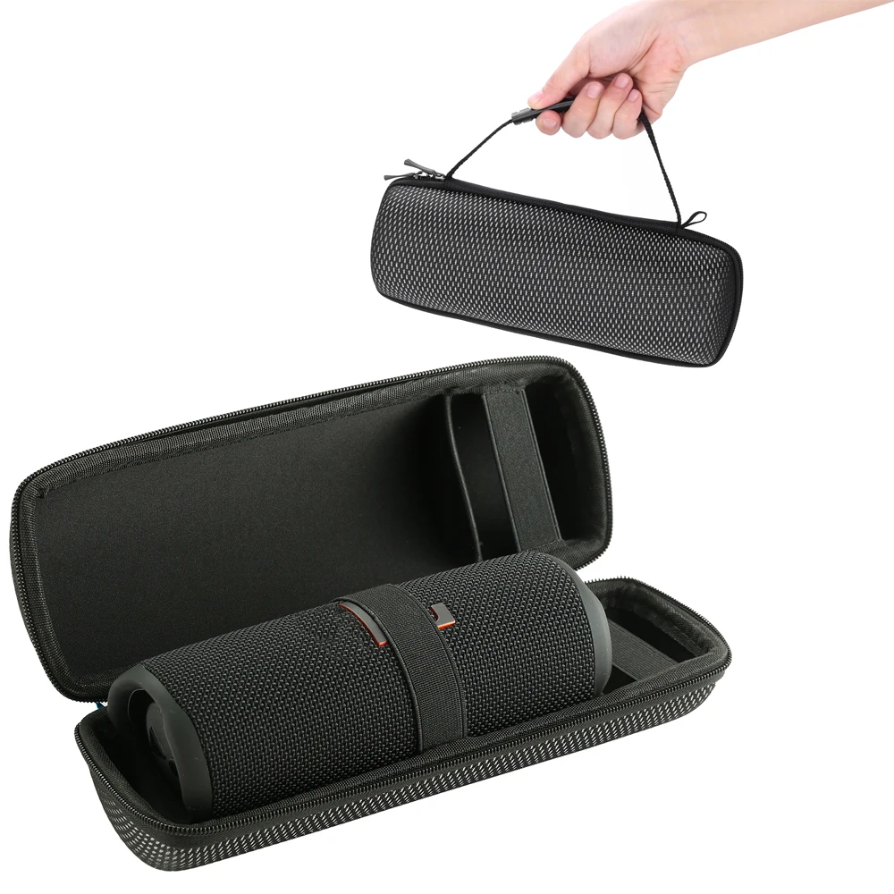 

2025 Newest Portable Wireless Bluetooth-compateble Hard EVA Speaker Case for JBL flip 7 Speaker storage bag (only case)