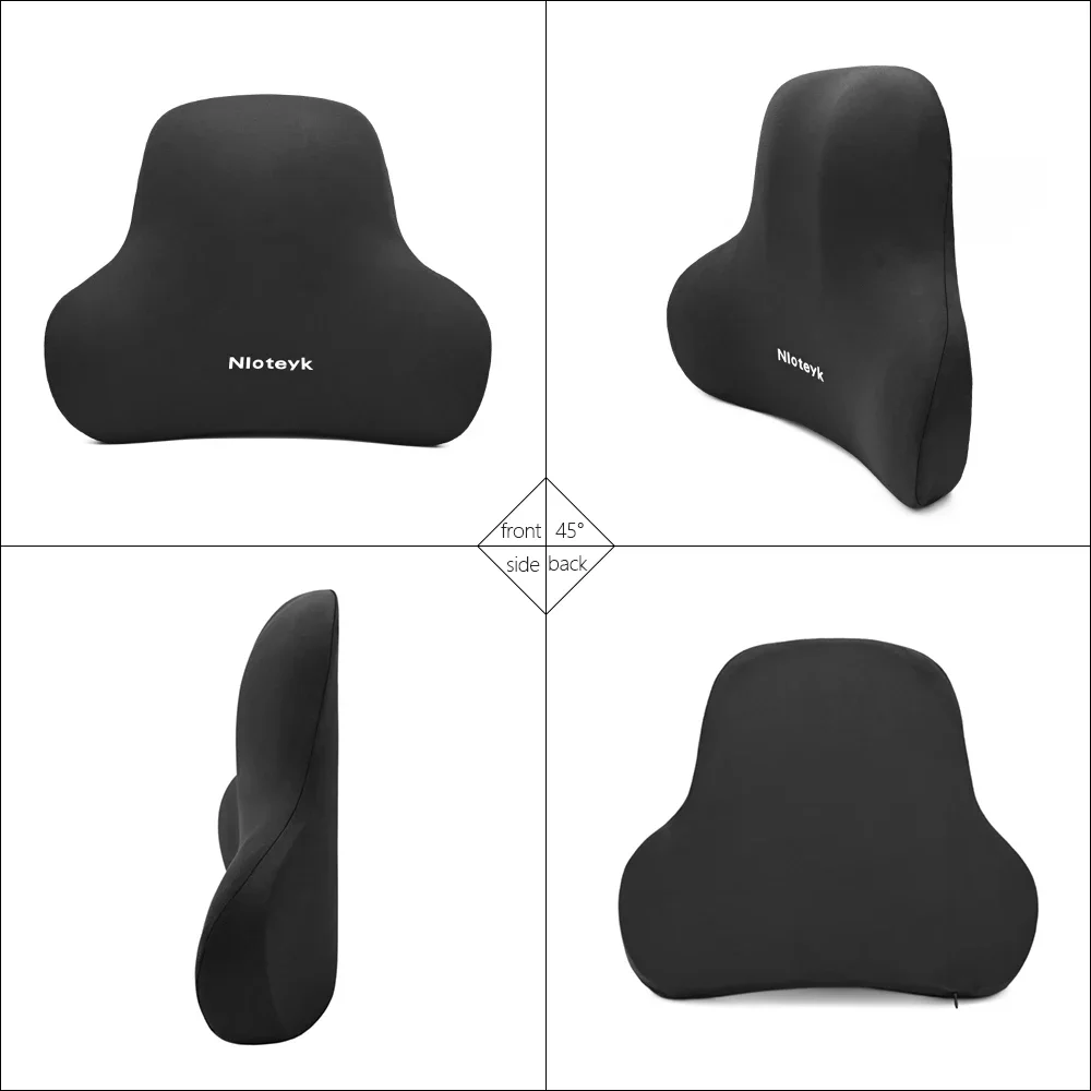 Ergonomic Car Neck Pillow with Back Support 2