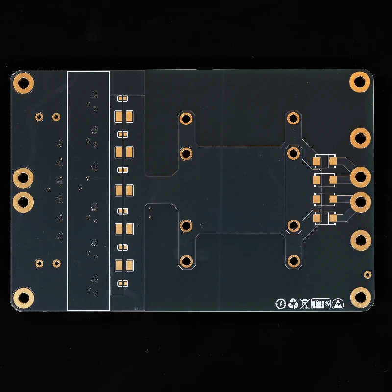 Black Gold Version 6 Parallel LT3045 Linear Power Supply 3A Current DC Regulated Power Supply Ultra-low Ripple