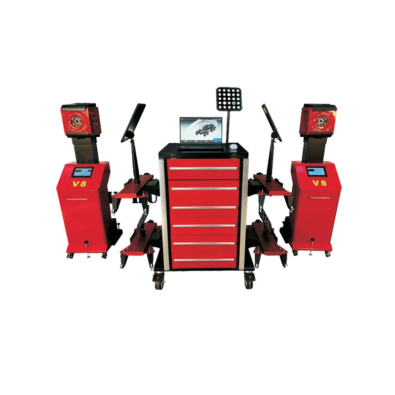 Truck Four Wheel Alignment Positioning Machine
