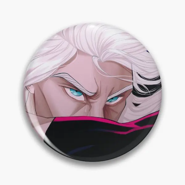 Magneto Xmen97  Soft Button Pin Fashion Badge Jewelry Metal Brooch Funny Lapel Pin Cartoon Decor Lover Women Creative Hat