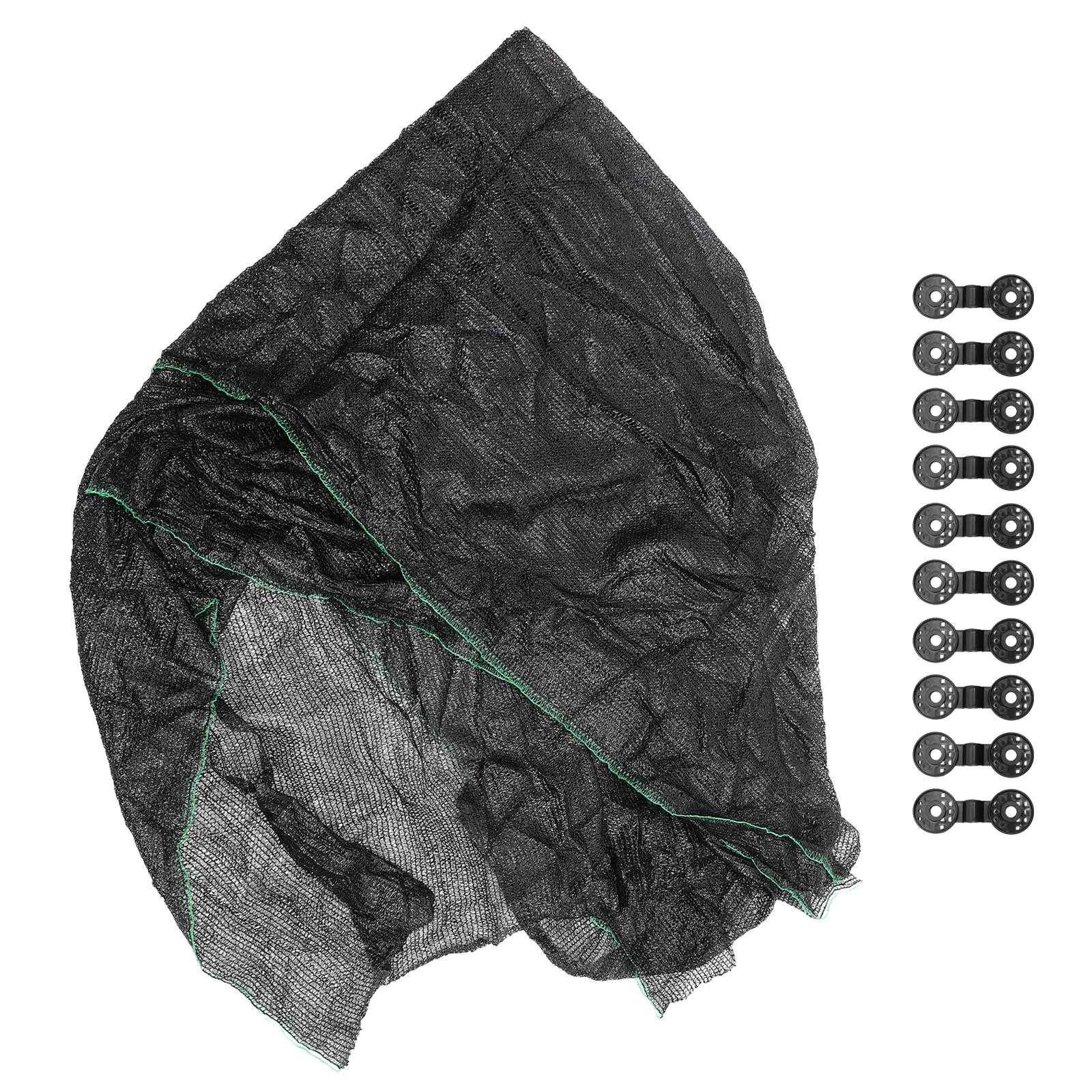 

1 set Garden Vegetable Protection Netting Shade Mesh Sunshade Cloth PE Material Weather Resistant Long Life Agricultural Orchard