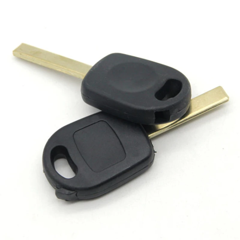 FLYBETTTER 10Pcs OEM Key Case Transponder Remote Key Shell For Peugeot 307 With Groove Blade