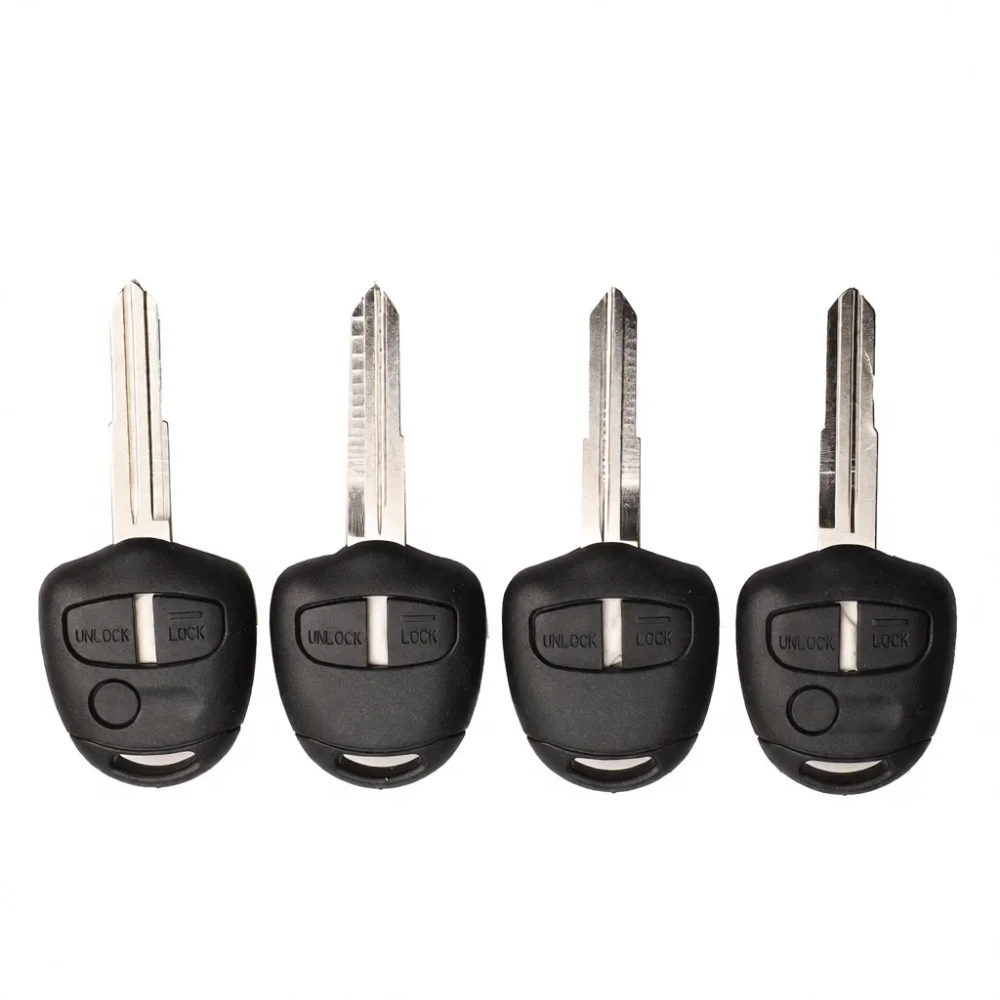 For Mitsubishi Remote Key Shell Replacement Multi Button Holder Fob Case Suitable For Outlander Pajero Lancer Cars