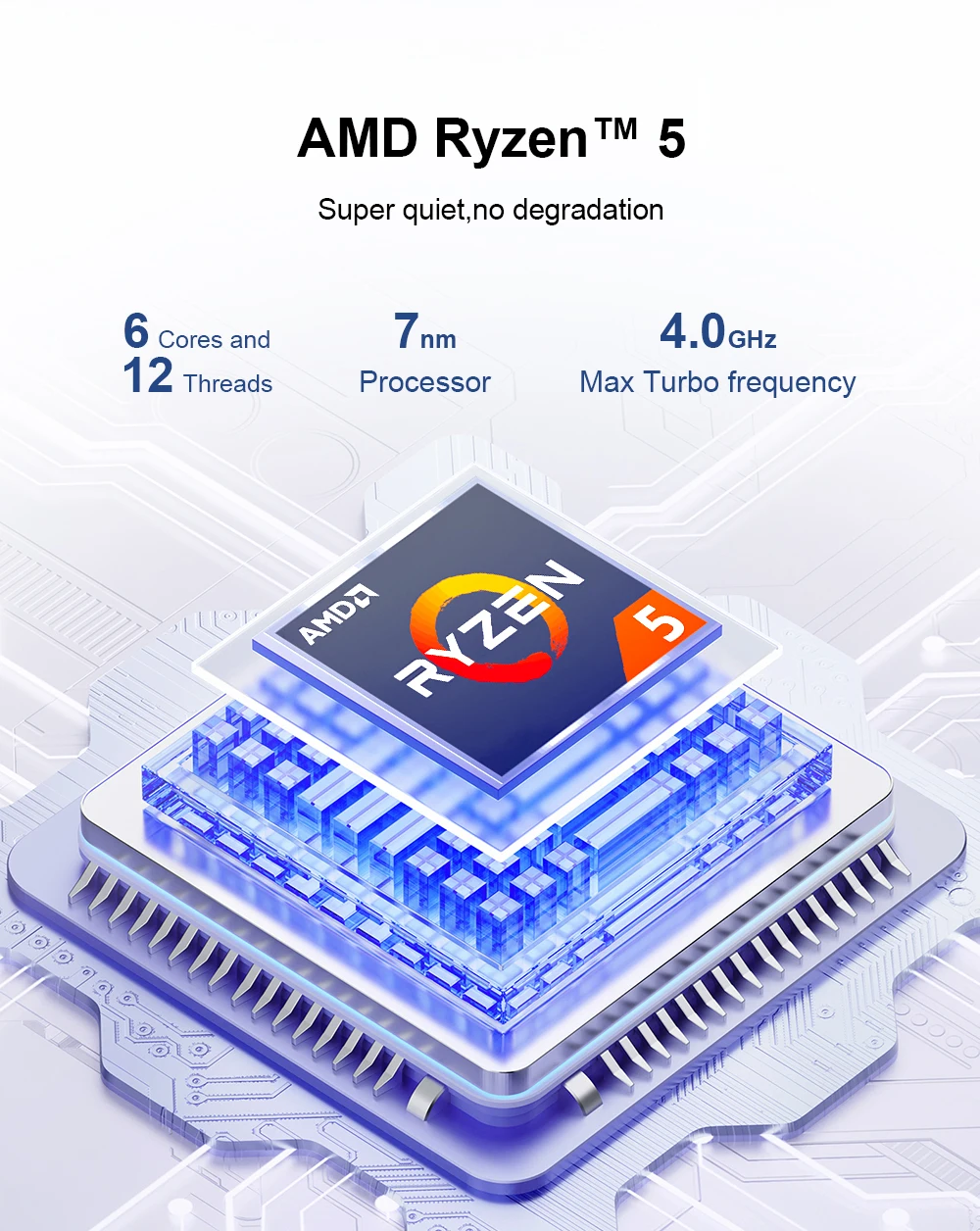 Ninkear A15 Pro Laptop AMD Ryzen 5 5500U 16 Inch 2.5K 120Hz IPS Display 16GB RAM 1TB SSD Fingerprint Reader Windows 11 WiFi 6 USB-C PD 65W Fast Charging for Business Home Office Study and Everyday Multitasking