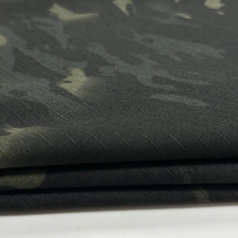 Polyester Cotton Multicam Black Camouflage Fabric TC MCBK Cloth Tactical Uniform Camo Suits DIY Cloth