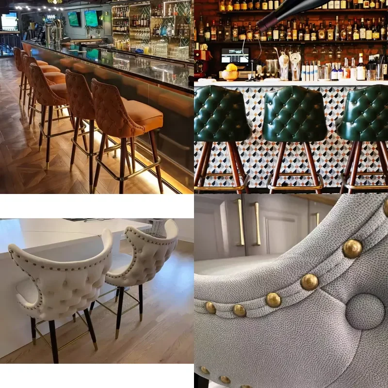 for Custom Classic Leather Restaurant Booth Seats Modern Nightclub Bar Luxury Booth Sofas