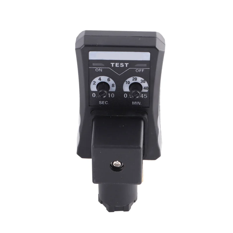 Válvula de drenaje temporizada electrónica automática G1/2 DN15 para gestión de condensado de compresor de aire AC220V-[A22I]