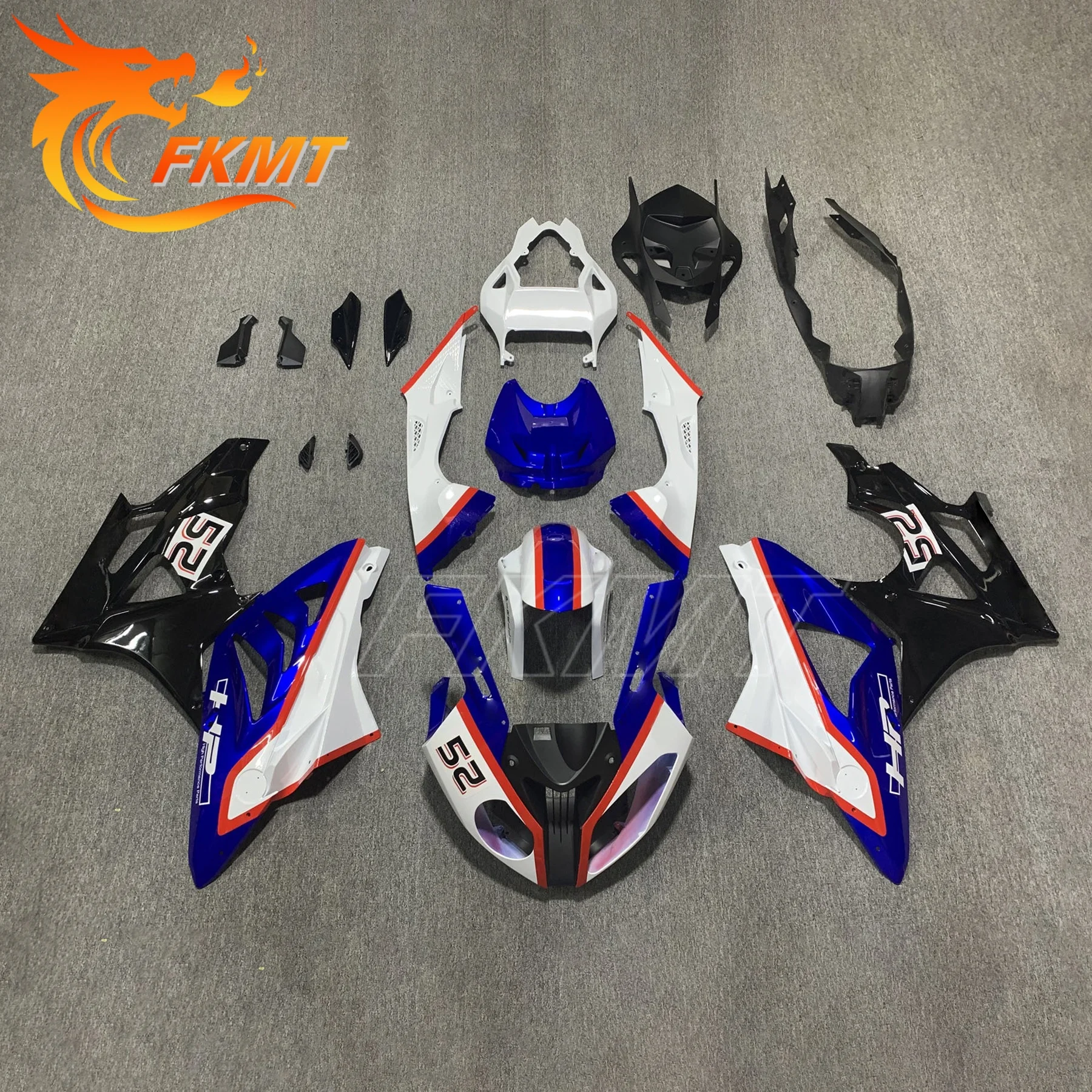 Ody Works Cover Fairings S 1000RR 2009 2010 2011 2012 2013 2014 Motorcycle Carbon Fibre Fairing Kit Panel for BMW S1000RR