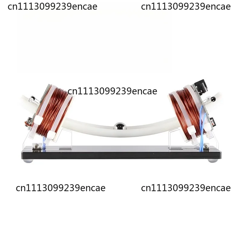 Arc-shaped Small Ball Pendulum Magnetic Acceleration High-tech Creative Desk Ornament