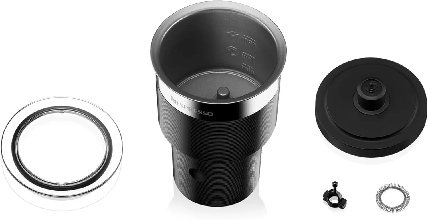 For Nespresso Drinks - Plastic, No Color Specified - Compact Design