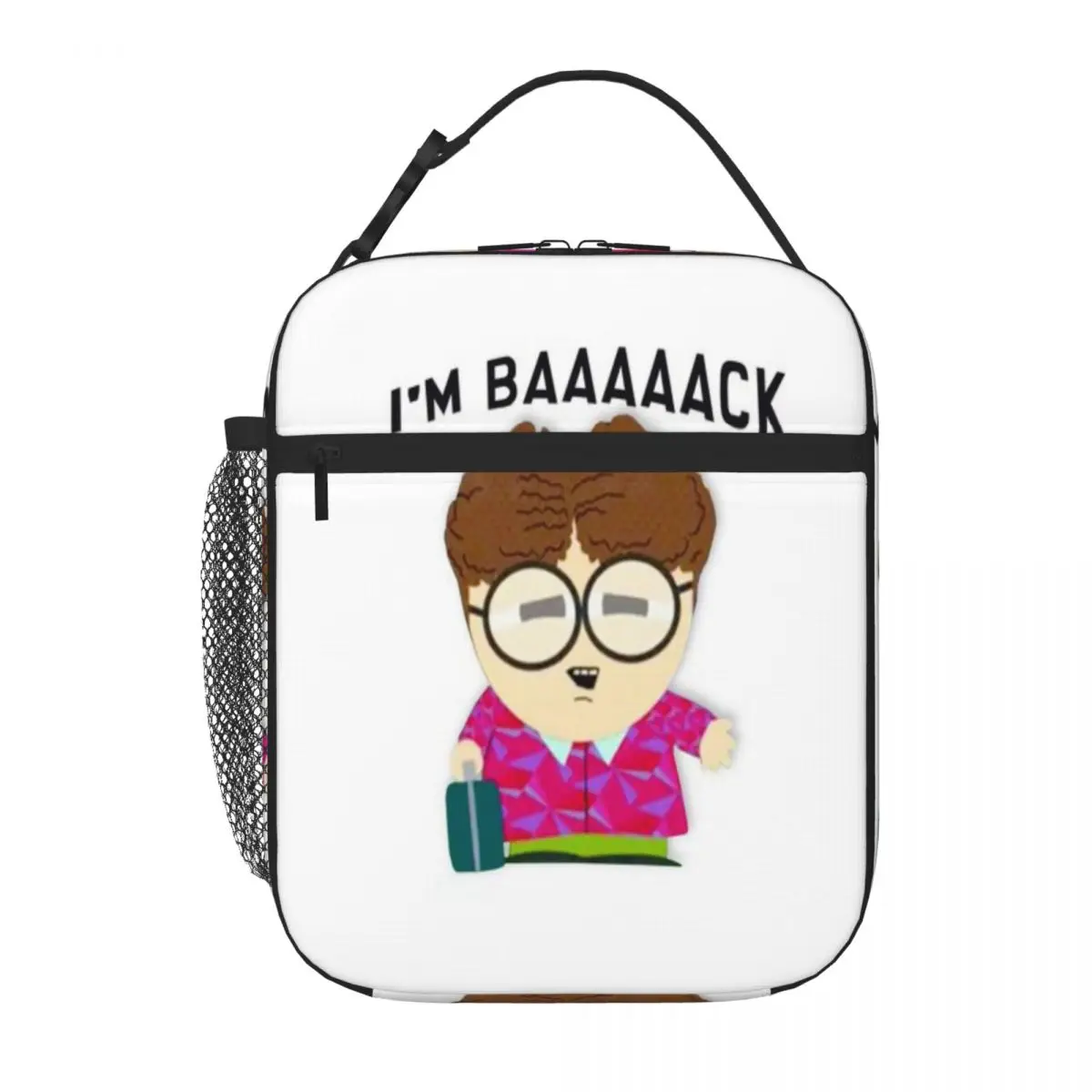 Bestselling Cousin Kyle - South Pack Luxury Snack Bag Weight Loss Diet Lunch Tote