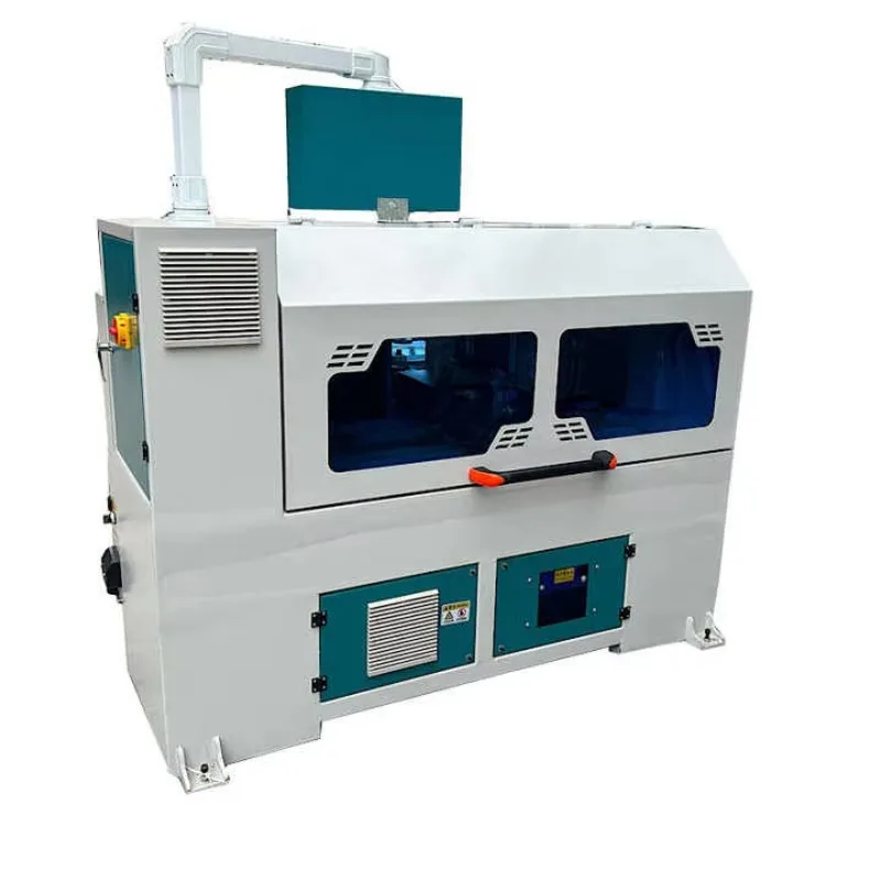 Dual Work Table  Wood Tenoner Machine Automation Double Work Table Tenon Lathe