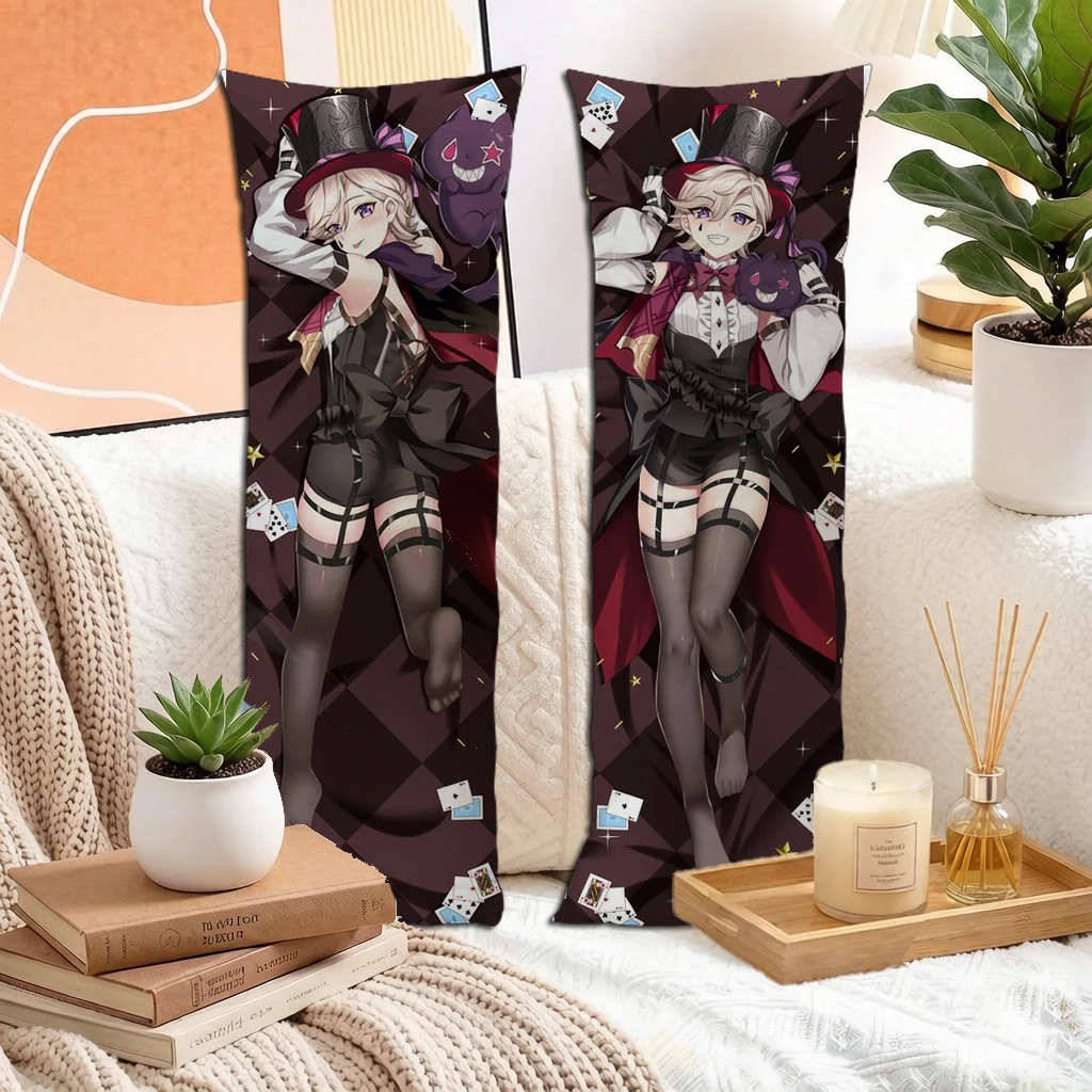 Anime Tailcoat Gloves Boy Dakimakura Pillowcase Double Sided Long Body Pillow Cover For Otaku Home Decor Gift