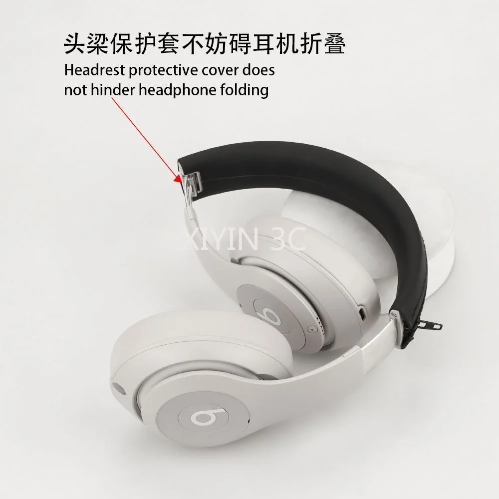 Zipper headbeam silicone protective cover / ear shell 2025 New silicone protective cover Suitable for Beats Studio Pro Headphone