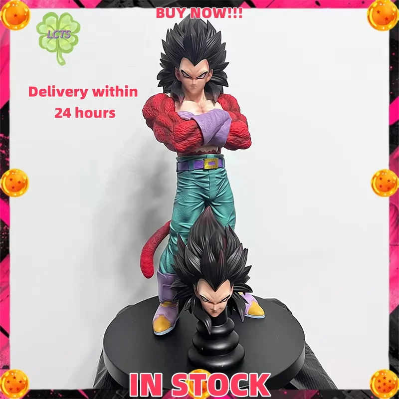 

IN STOCK VF&JT toys Super Saiyan 4 Beijita Figure Dragon Ball Anime Figure Vegeta figurine Statue Collectible Gift Custom Toy
