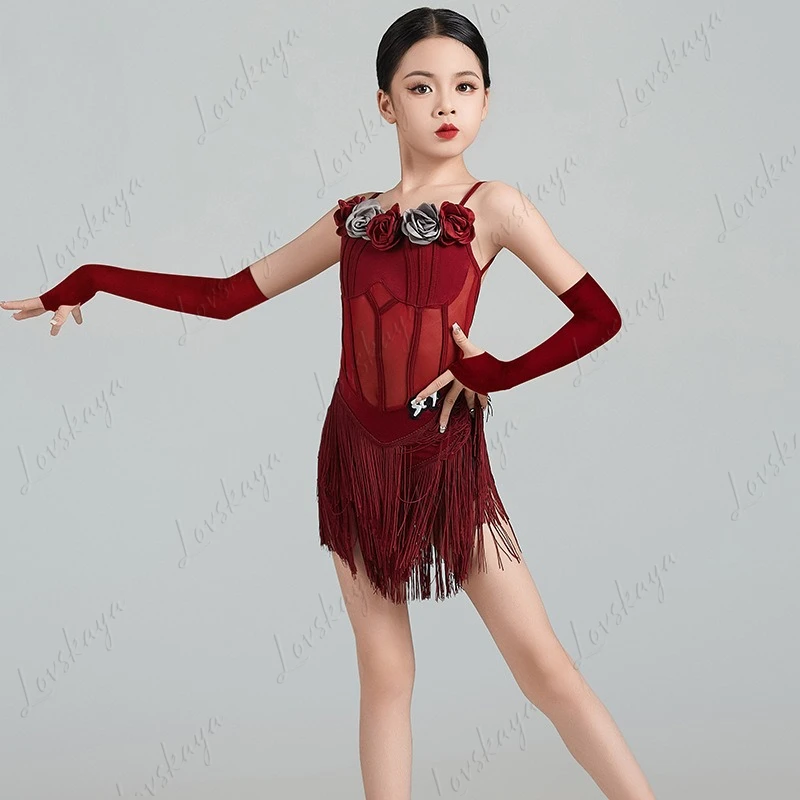 vetements-de-danse-pour-filles-nouveau-style-combinaison-d'entrainement-avancee-pour-spectacle-de-spectacles-de-danse-haut-de-gamme