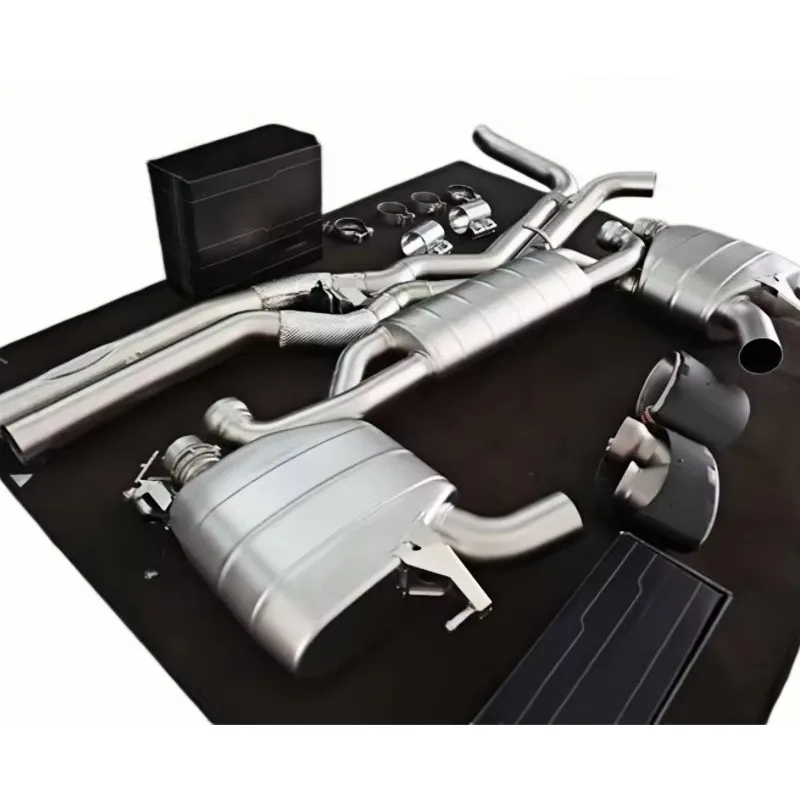 Front Pipe Catback Valved Exhaust System Performance Tuning Parts ycy