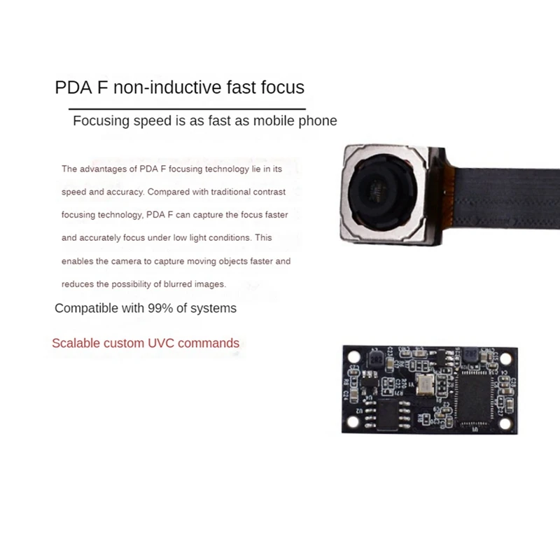 USB2.0 4K 12MP HD Imx362 Camera Module With 30FPS And Auto Focus For Intelligent Terminal Equipment