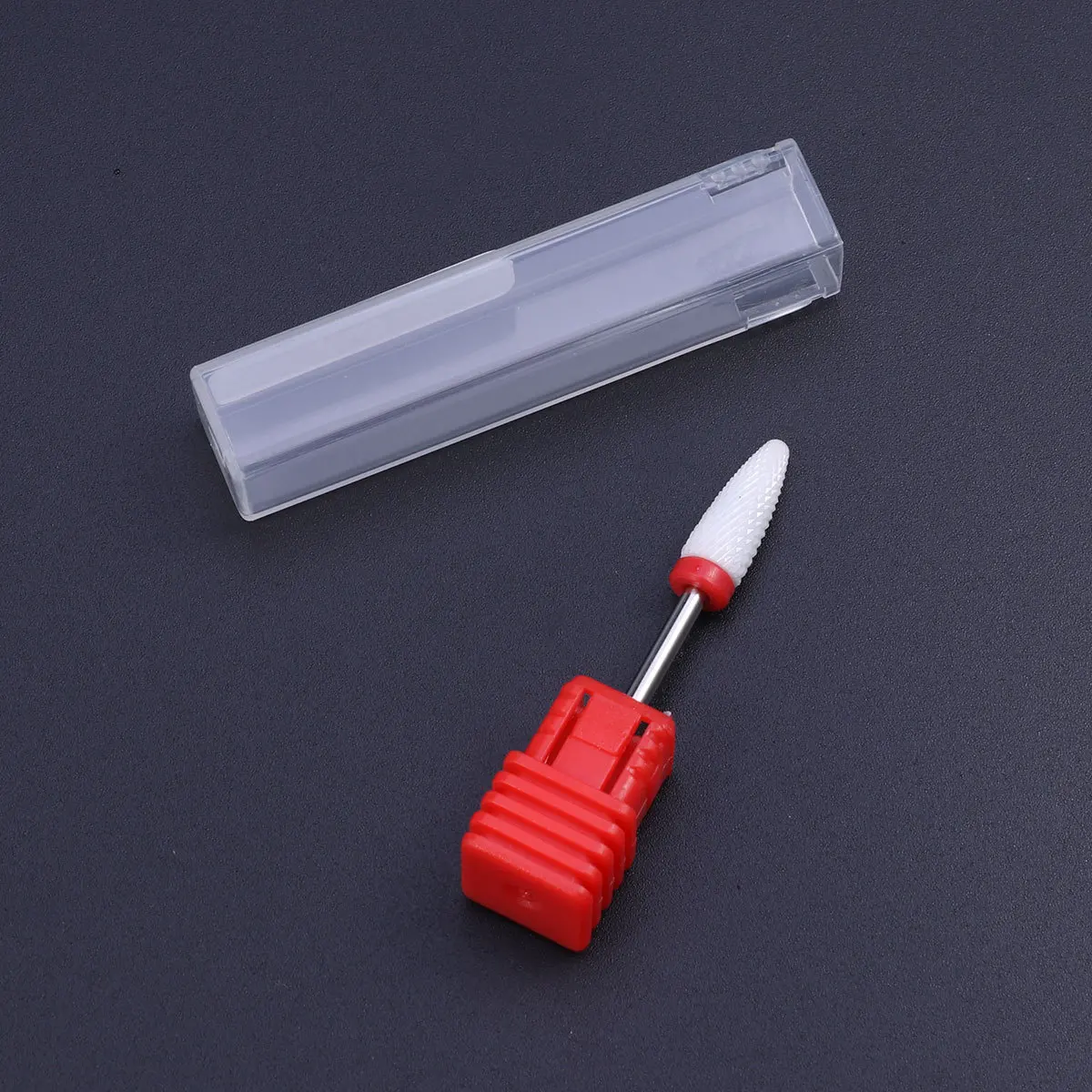 Ceramic Corn Head Nail Drill Bit Set Polish Reshape Remove Dead Skin Manicure Tool Finger Toe Nails Gel Acrylic