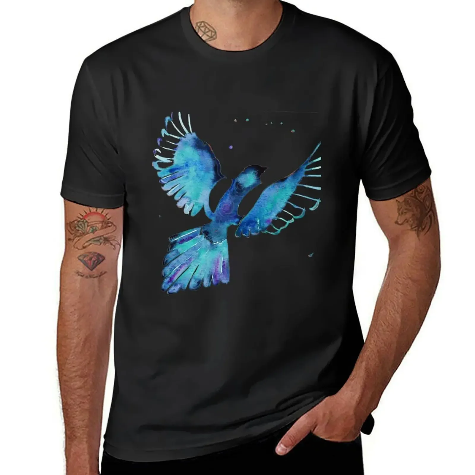 Magpie T-Shirt Short sleeve tee custom shirt custom t shirt tee shirts for men