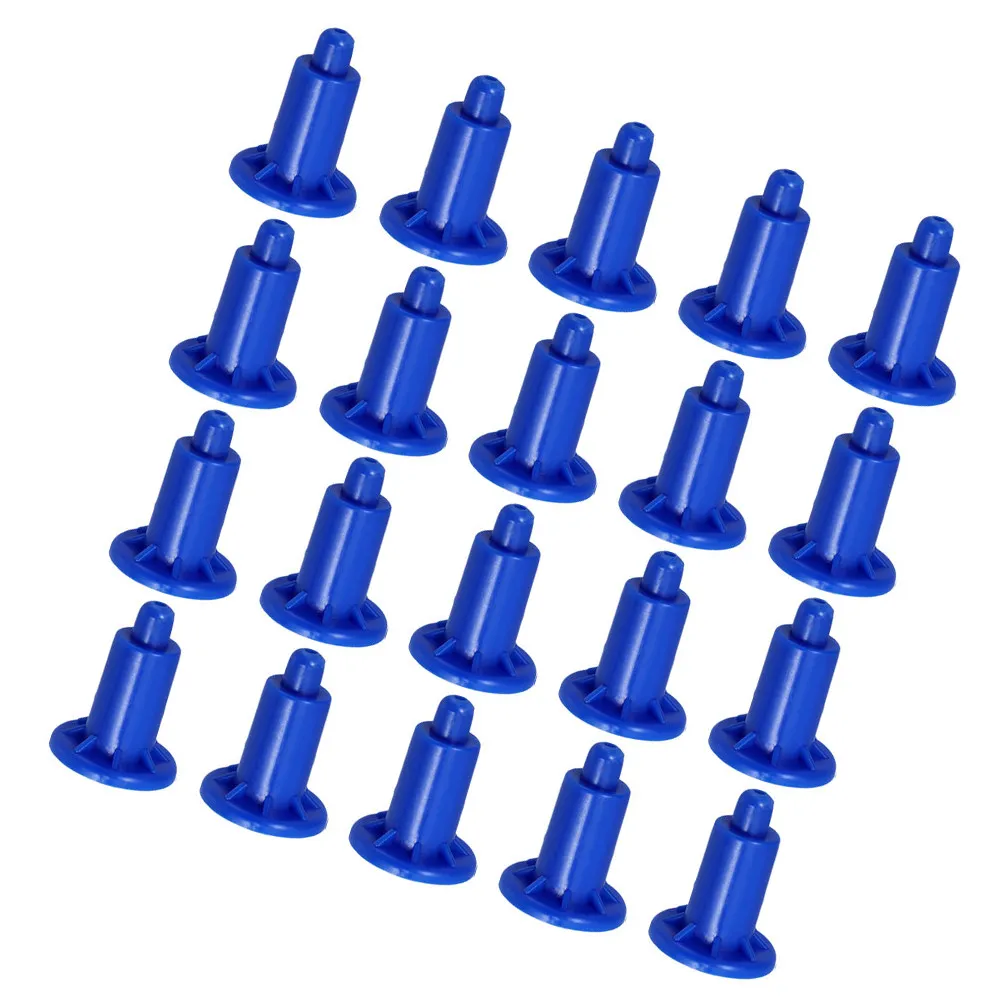 20Pcs Plastic Electronic Scale Feet Stable Support Accurate Leveling Feet Universal Replacement for Digital and Price Computing
