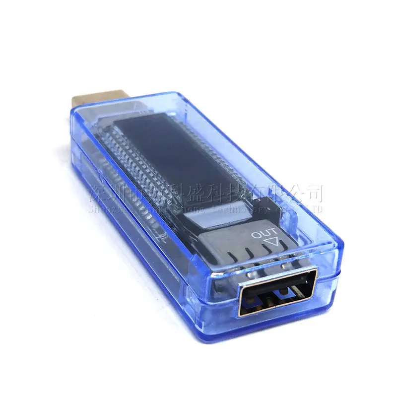 50PCS USB Spannung Und Strom Meter Power Kapazität Mobile Power Test Detektor V20 Batterie Kapazität Tester