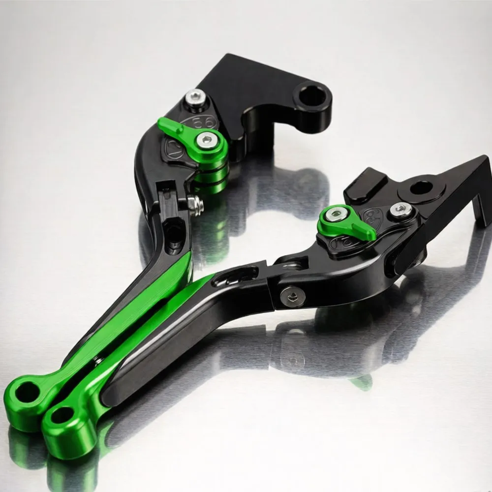 

Motorcycle Adjustable Brake Clutch Levers For KAWASAKI Z750R ZX10R ZX6R ZX636 ZX-6R 2007-2016 CNC Handlebar Handles Levers Brake