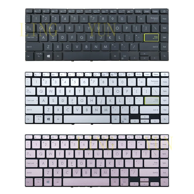 z   Suitable for ASUS M4600I M4100U M4100I UX434F UX434FA UX434FN keyboards